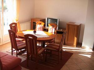 Et opholdsområde på Villa Sarah