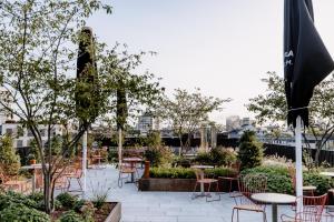 Um jardim em THE FLAG West M.