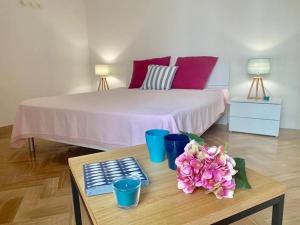 Posteľ alebo postele v izbe v ubytovaní Casa del Faro By Cala Salento