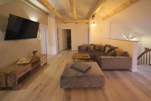 Posezení v ubytování Haus Fichtl, Alpenblick 402 oder Nebelhornblick 403