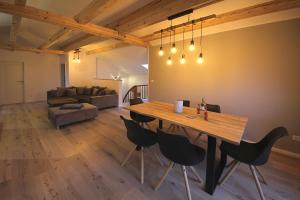 Posezení v ubytování Haus Fichtl, Alpenblick 402 oder Nebelhornblick 403