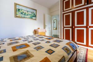Posteľ alebo postele v izbe v ubytovaní Apartment Eni Selce