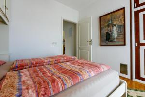 Posteľ alebo postele v izbe v ubytovaní Apartment Eni Selce