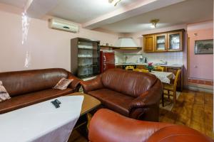 Posedenie v ubytovaní Apartment Eni Selce