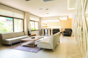 Posezení v ubytování Hotel Melina