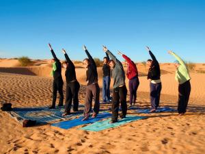 Ospiti di M'hamid Desert Camp Tours