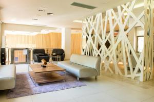 Posezení v ubytování Hotel Melina