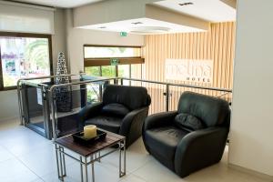 Posezení v ubytování Hotel Melina