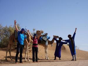 Ospiti di M'hamid Desert Camp Tours