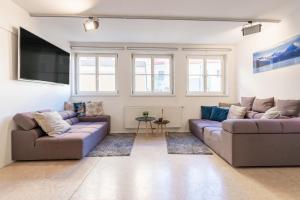 Posedenie v ubytovaní Kaiser Max Design Appartements
