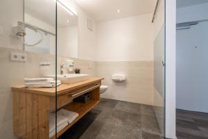 Kúpeľňa v ubytovaní Kaiser Max Design Appartements
