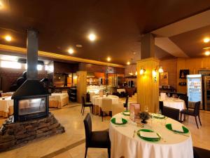 Restaurace v ubytování Los Galanes