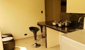 Et badeværelse på ChezElena suites & apartments