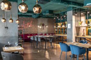 Restaurace v ubytování Ramada Encore Kyiv