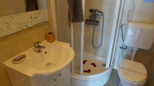Kúpeľňa v ubytovaní Vodice Family Apartment