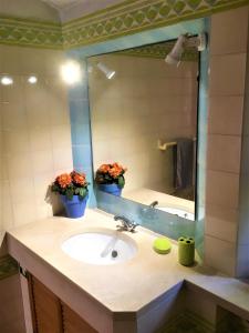 Koupelna v ubytování Casa dos Pintos, Golf e Natureza
