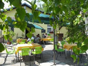 Zahrada ubytování Hotel & Restaurant Alte Molkerei Kölleda