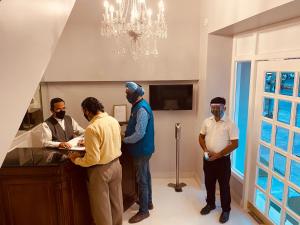 Fotografie z fotogalerie ubytování Hotel Jukaso Inn Down Town v Novém Dillí