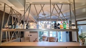 Nápoje v ubytování Hotel Restaurant Felix
