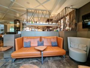 Posezení v ubytování Hotel Restaurant Felix
