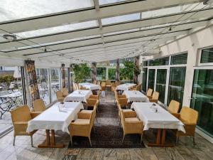 Restaurace v ubytování Hotel Restaurant Felix