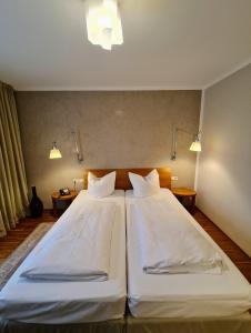Postel nebo postele na pokoji v ubytování Hotel Restaurant Felix