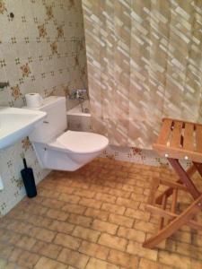 Koupelna v ubytování Haus Opal,Wohnung Nr.25