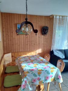 Χώρος καθιστικού στο Haus Opal,Wohnung 21