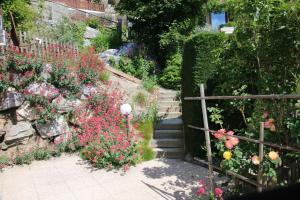 Ein Garten an der Unterkunft Eanta SUNNY & MOUNTAIN chalet 10 pers by Alpvision Résidences