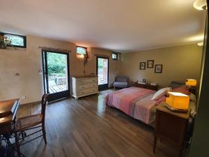 Postel nebo postele na pokoji v ubytování Graine de Reves + 25 fotografií