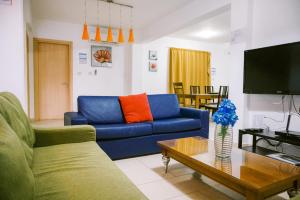 Et tv og/eller underholdning på Villa Costa Cornelia Homes