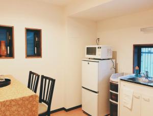 Dapur atau dapur kecil di Ayamiya - Vacation STAY 03765v