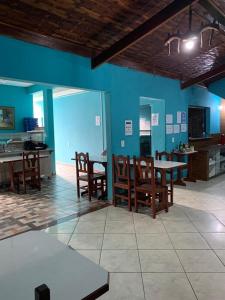 Restaurant ou autre lieu de restauration dans l'établissement Hotel Cidade Paisagem
