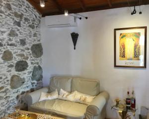 Posezení v ubytování Finca La Sabina