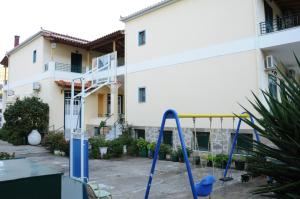 Budova, v ktorej sa apartmánový hotel nachádza