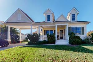 Budova, kde se prázdninový dům nachází