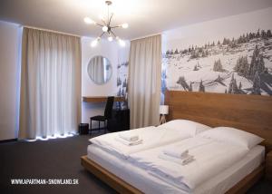 Fotografie z fotogalerie ubytování Apartmán u Ričiho-Snowland Valčianska dolina v destinaci Valča