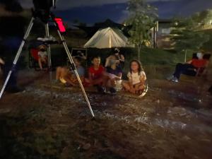 Gäste, die in der Unterkunft Mangoo Glamping übernachten