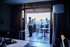 Επισκέπτες που μένουν στο Hotel Praia Confort