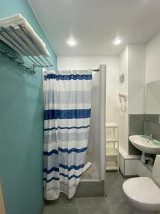 
Ванная комната в Hotel Sultan-3 on Belorusskaya
