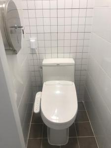 Ein Badezimmer in der Unterkunft Step Inn Myeongdong 1