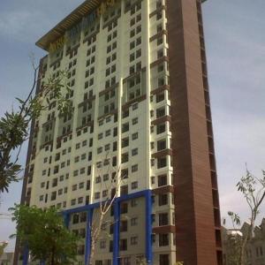 Bangunan di mana terletaknya apartmen