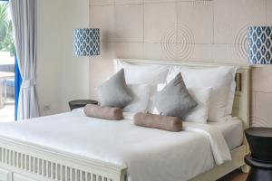 Voodi või voodid majutusasutuse Aleenta Hua Hin - Pranburi - The Small Luxury Hotels of the World toas