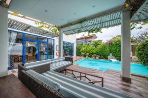 Bassein majutusasutuses Aleenta Hua Hin - Pranburi - The Small Luxury Hotels of the World või selle lähedal