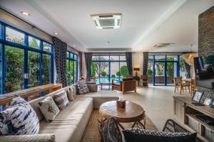 Istumisnurk majutusasutuses Aleenta Hua Hin - Pranburi - The Small Luxury Hotels of the World