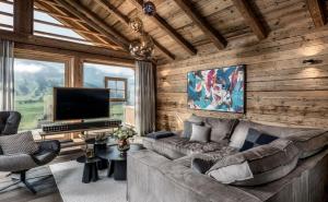 Gallery image of GipfelKreuzLiebe Senhoog Luxury Holiday Homes in Leogang