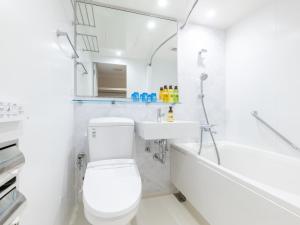 Ein Badezimmer in der Unterkunft Art Hotel Kagoshima