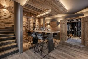 Fotografia z galérie ubytovania GipfelKreuzLiebe Senhoog Luxury Holiday Homes v destinácii Leogang