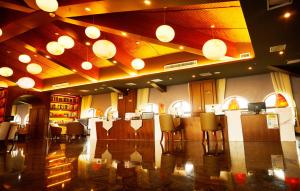 肖恩城堡度假美宿（张家界天门山索道店）餐厅或其他用餐的地方