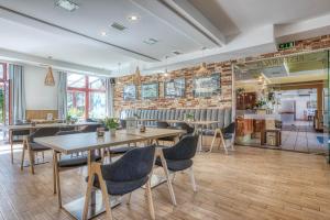 Et opholdsområde på Dom Oliwski